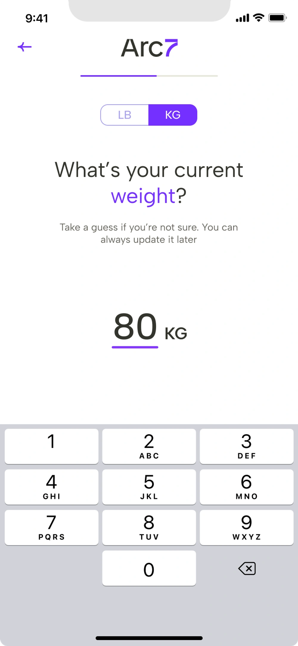 Current Weight
