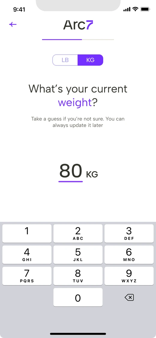 Current Weight