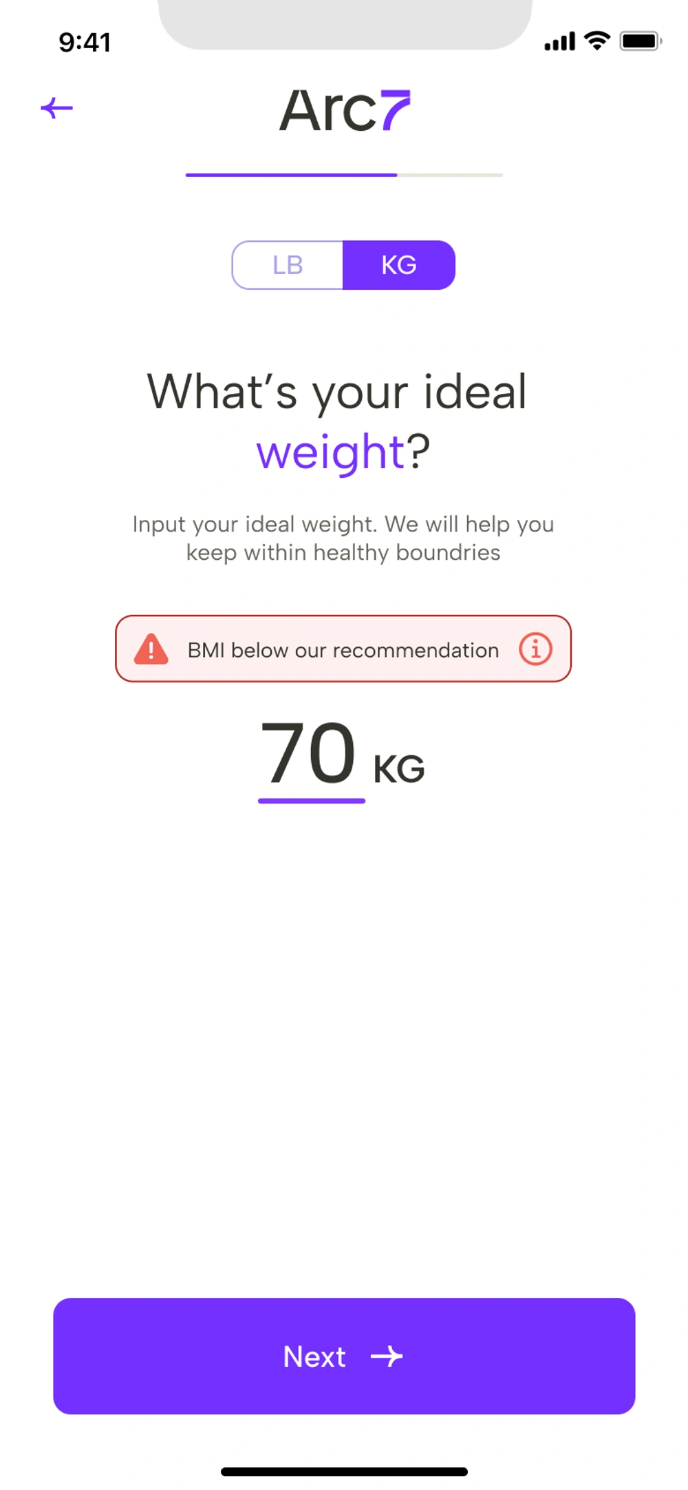 Ideal Weight