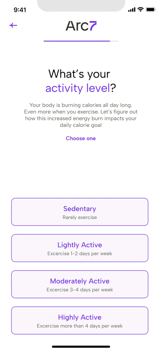 Activity Level