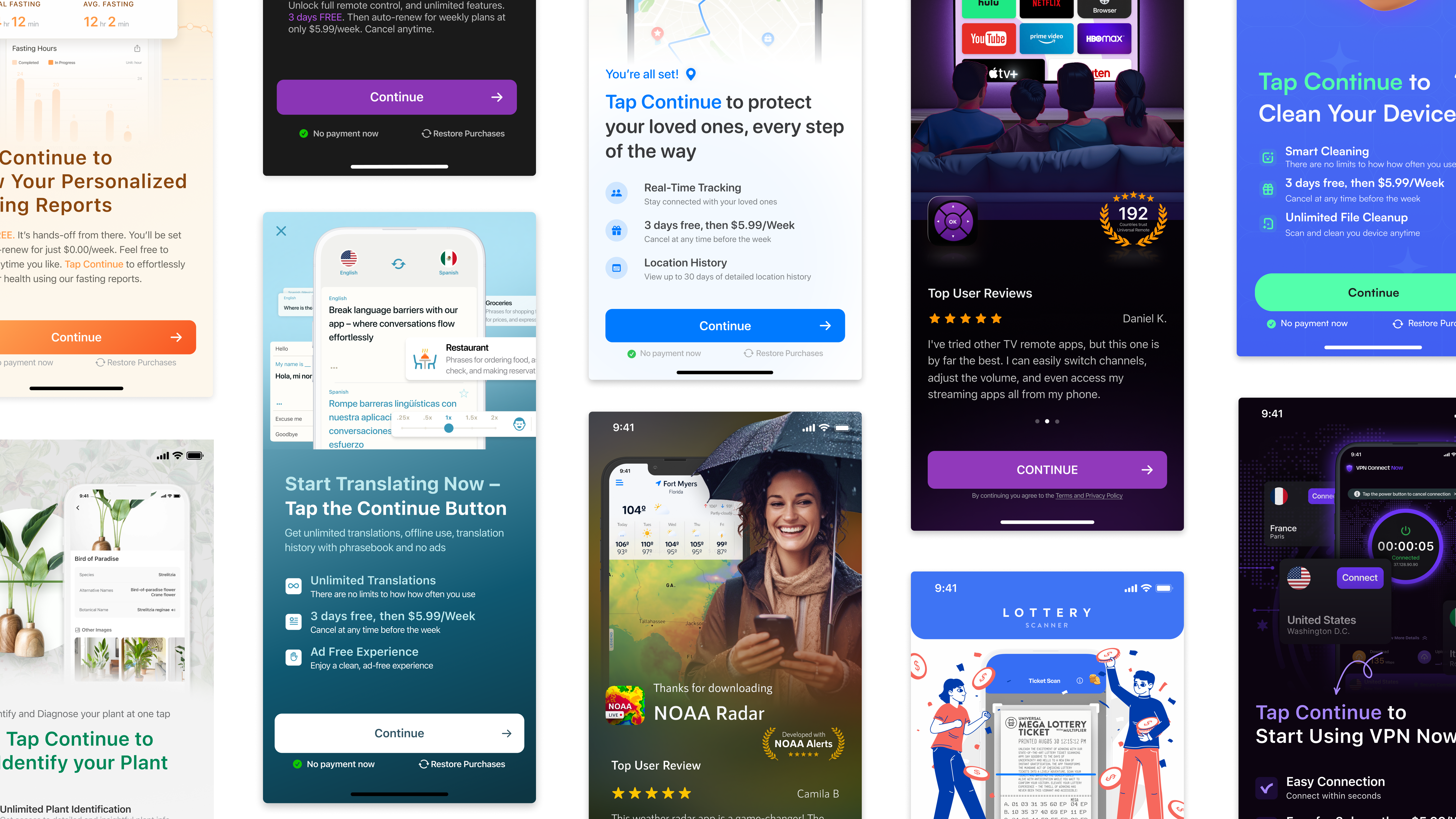 Scaling Up the Utility App Matrix — final solution